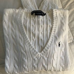Ralph Lauren Cable Knit Sweater